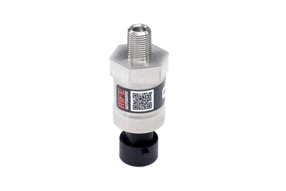 RIFE 100 PSI Pressure Transducer 1/8" NPT