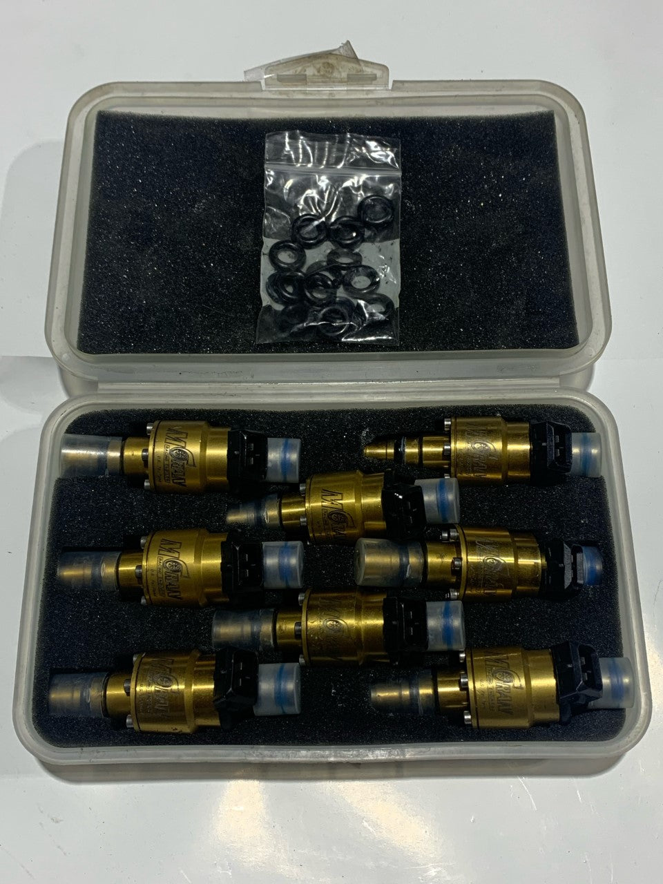 Used - 320# EV1 Moran Racing Engines Injector Set - 8