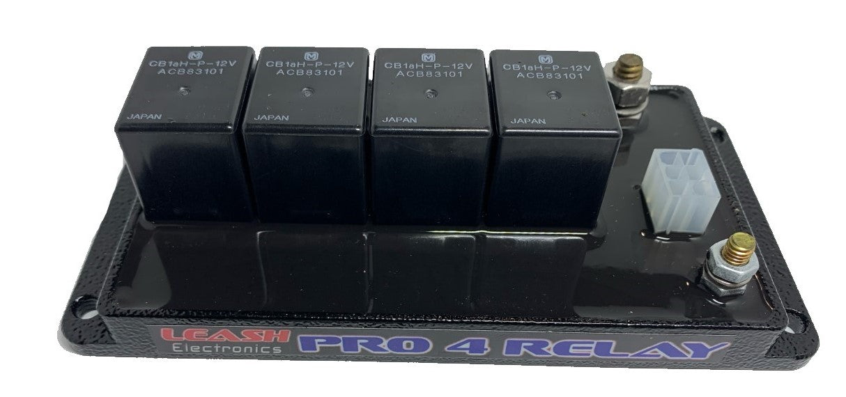 Leash Pro 4 Relay Module - All Voltage Triggers