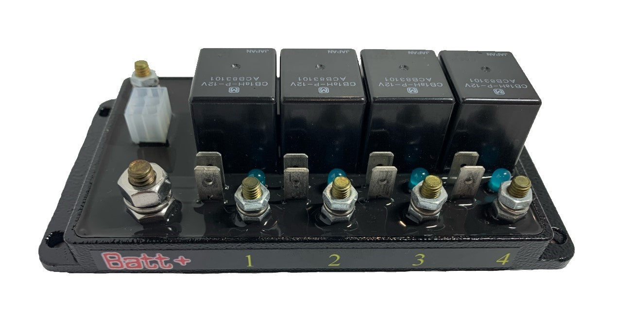 Leash Pro 4 Relay Module - All Voltage Triggers