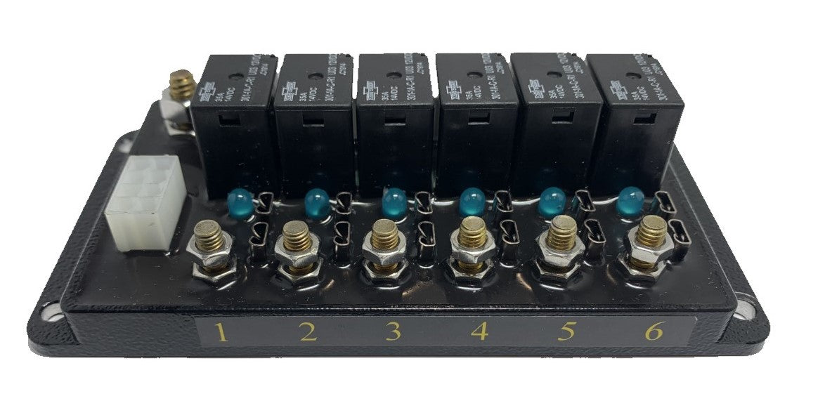 Leash Pro 6 Relay Module - 12V+ Trigger