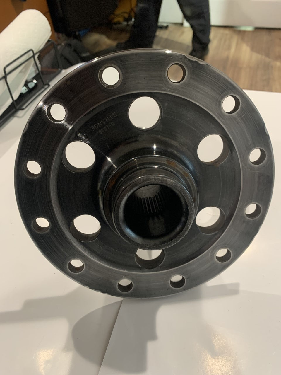 Used - Strange Lightweight Pro Race Spool – D1548