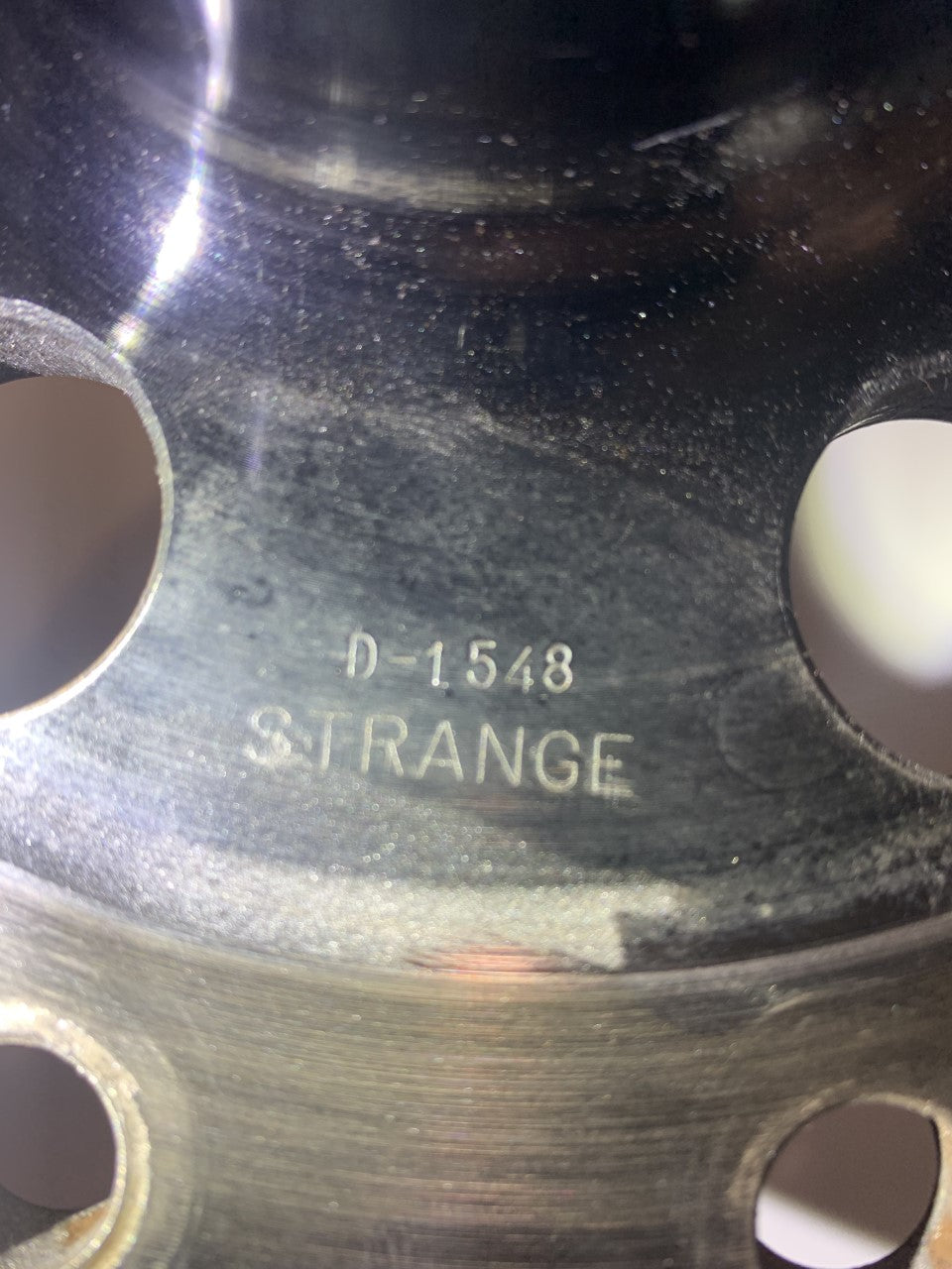 Used - Strange Lightweight Pro Race Spool – D1548