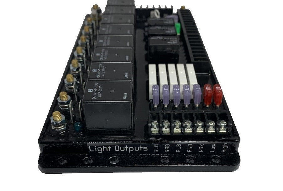 Leash Street/Strip Wiring Board - 12V+ Trigger