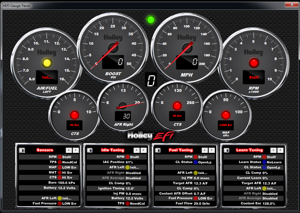 (554-114) Holley Dominator EFI ECU