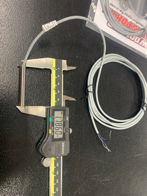 LDM 5/16"-24 Hall Effect Speed Sensor