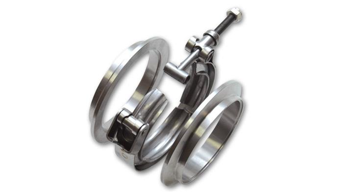 Vibrant Performance 4" OD Stainless V-Band Assembly - (1493)