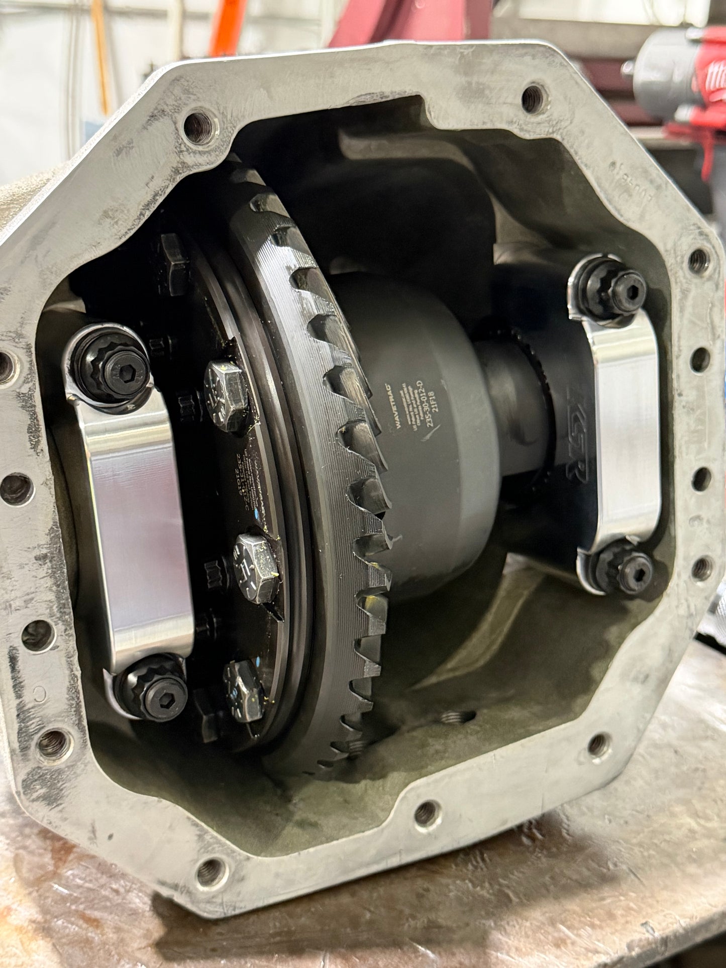 Billet Bearing Cap