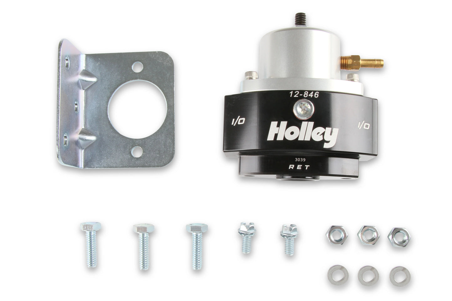 (12-846) Holley HP Billet EFI Bypass Fuel Pressure Regulator