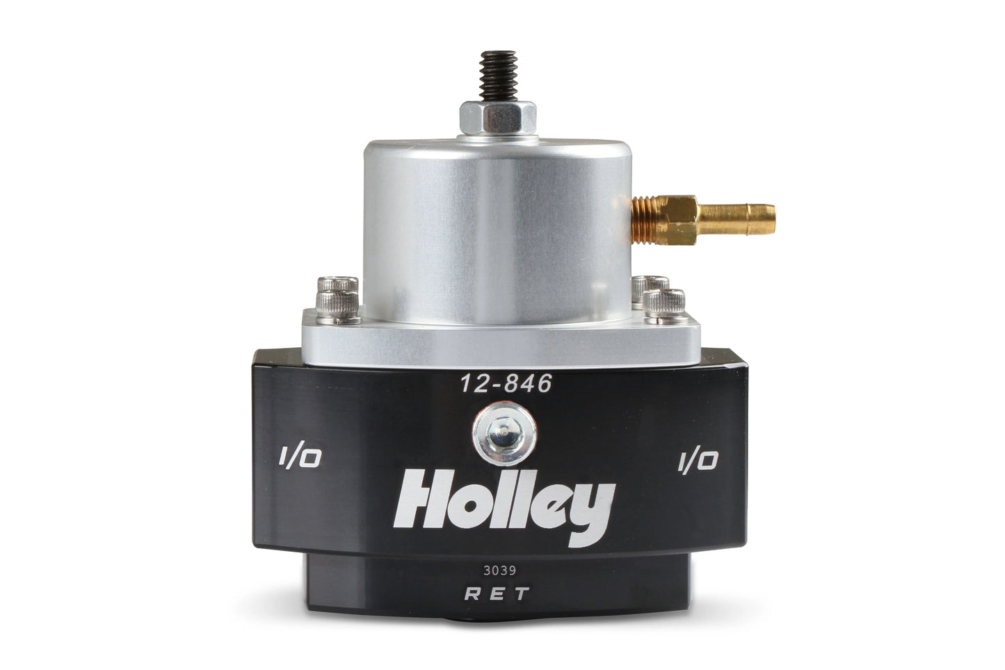 (12-846) Holley HP Billet EFI Bypass Fuel Pressure Regulator