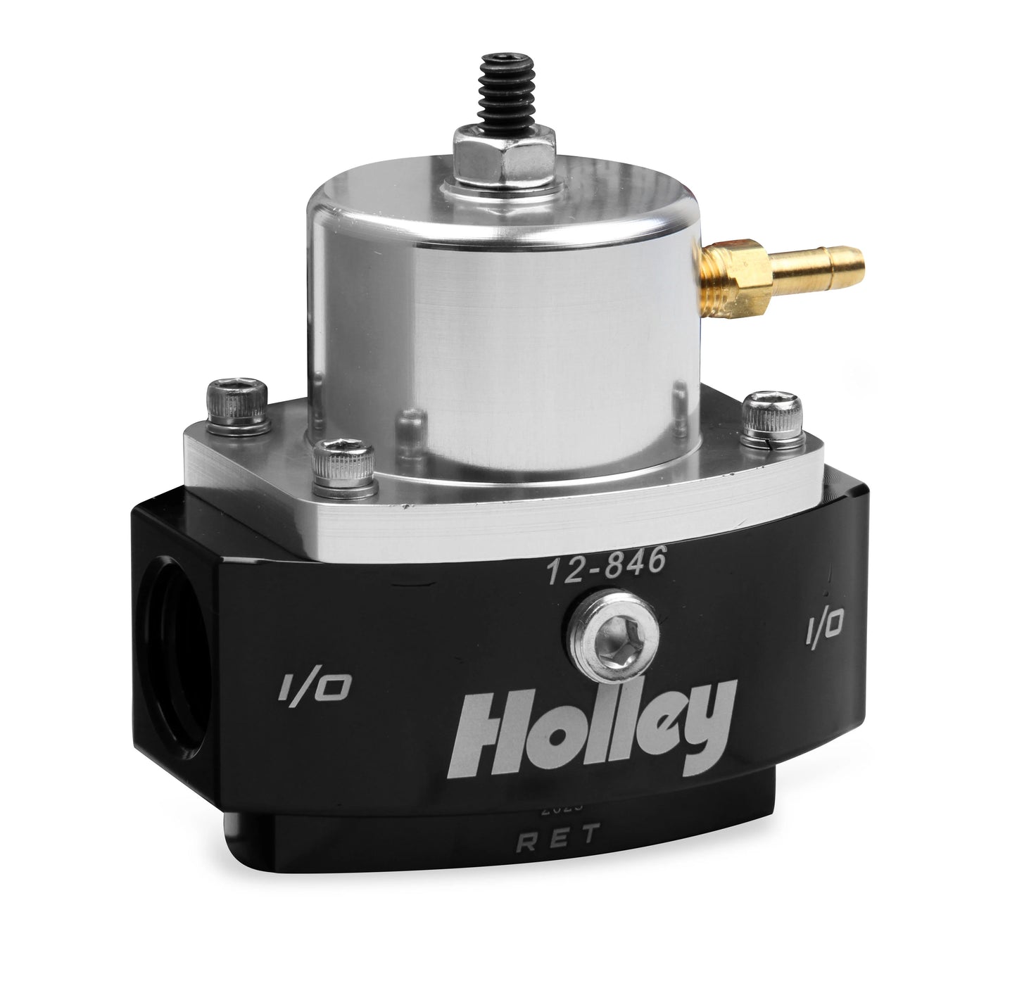 (12-846) Holley HP Billet EFI Bypass Fuel Pressure Regulator