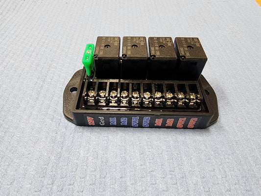 Leash  Dual Power Window/Power Door Lock Relay Module