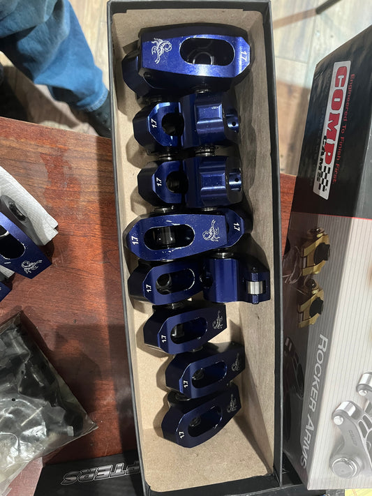 BBC Race Series Rocker Arms Set *USED*