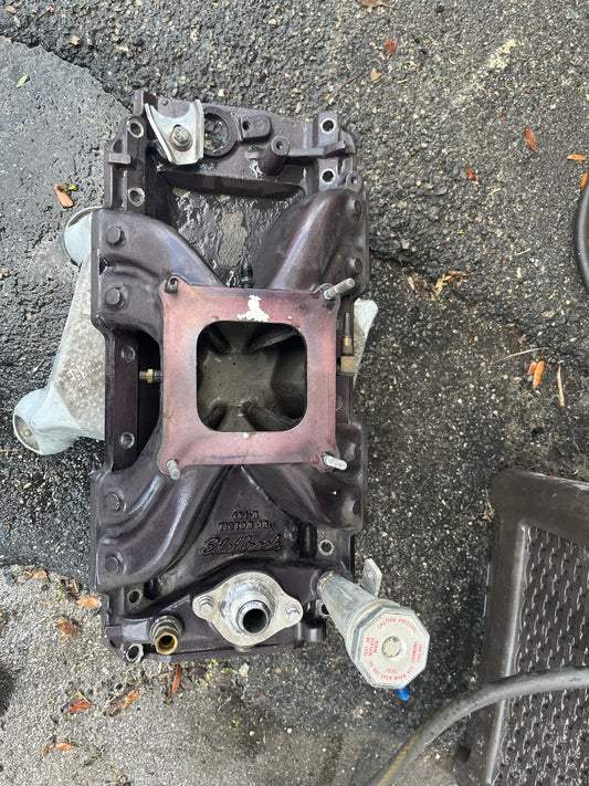 Victor Jr. 454-R Intake Manifold Big-Block Chevy *USED*