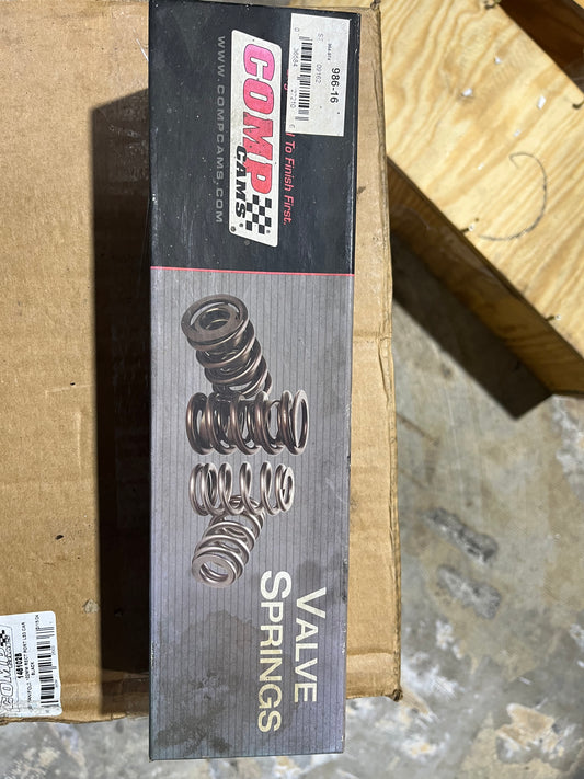Dual Valve Springs: 1.625" O.D. Outer, .769" I.D. Inner *New/Old Stock*