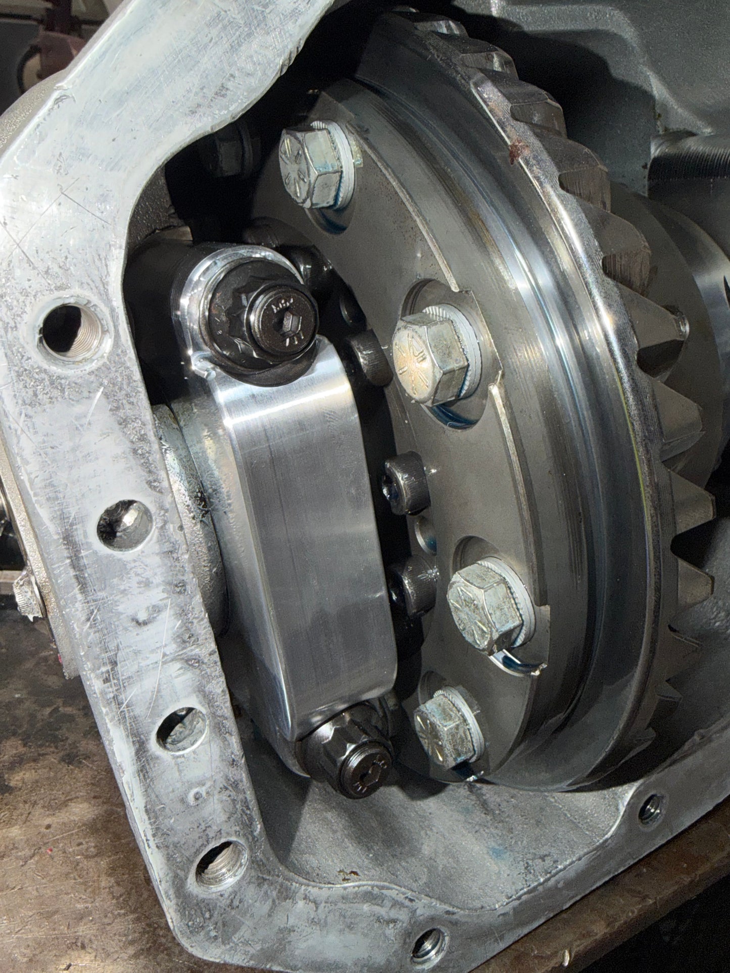Billet Bearing Cap