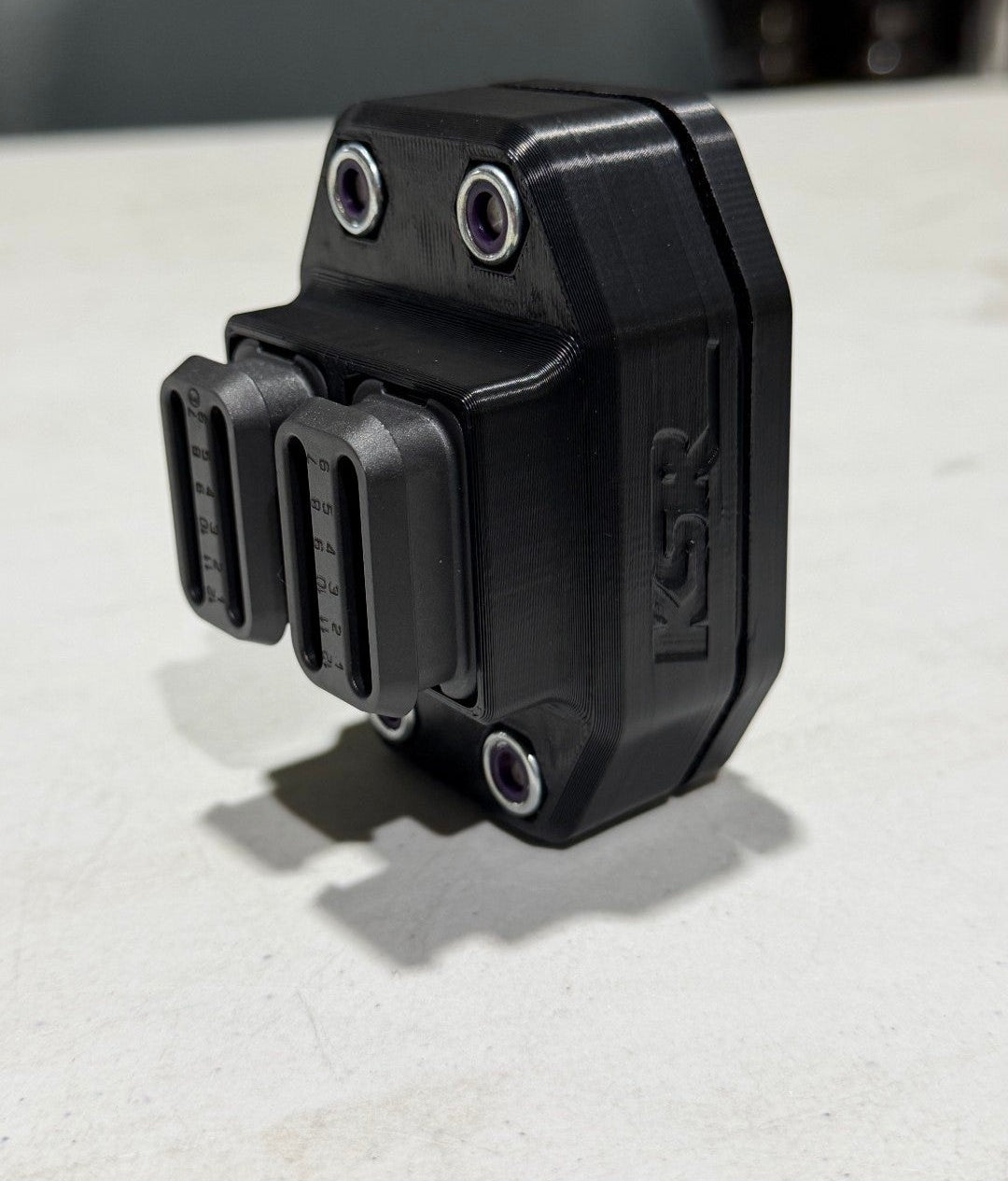 KSR Dual Deutsch DT 12 Pin Bulkhead Connector