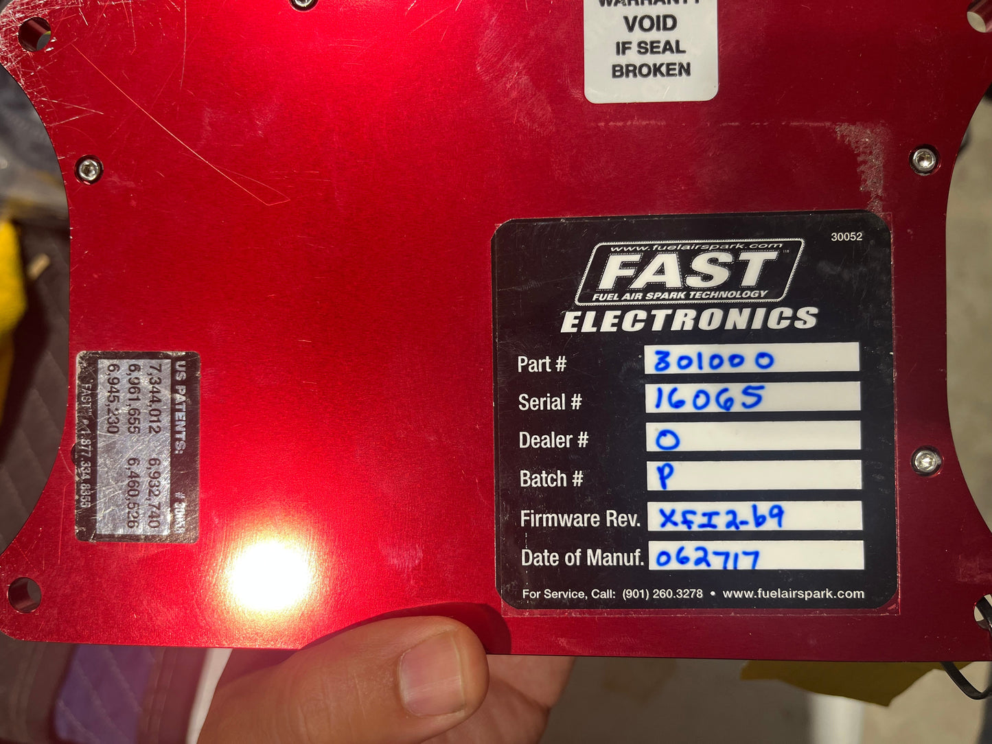 *USED*  FAST XFI 2.0 ECU