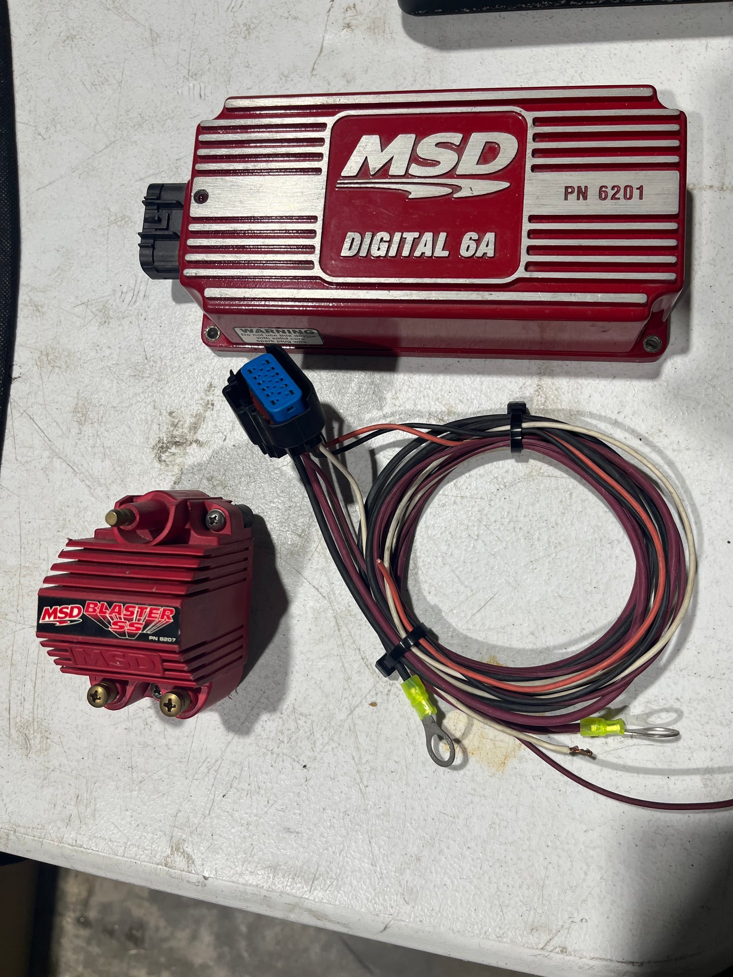 *USED* MSD Ignition and Coil Bundle