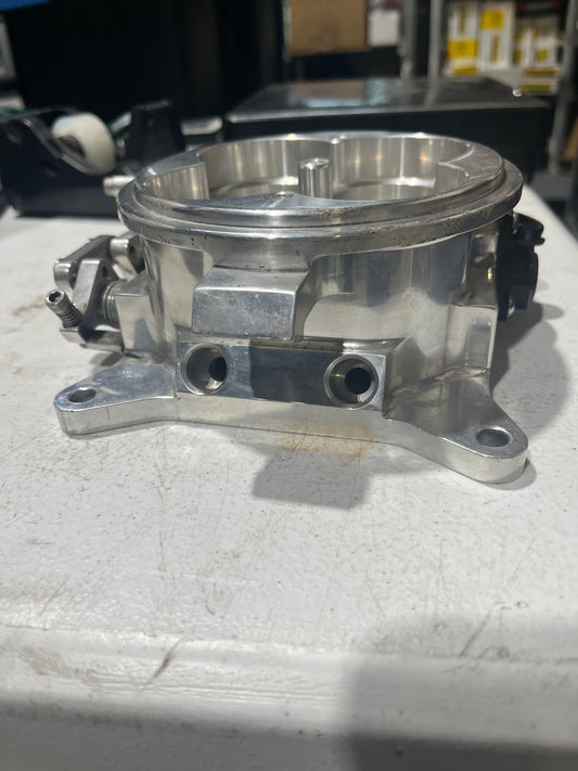 *USED* 4BBL 4150 EFI Throttle Body
