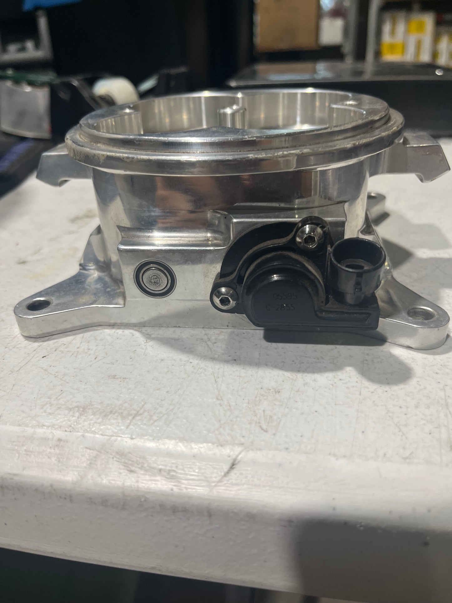 *USED* 4BBL 4150 EFI Throttle Body