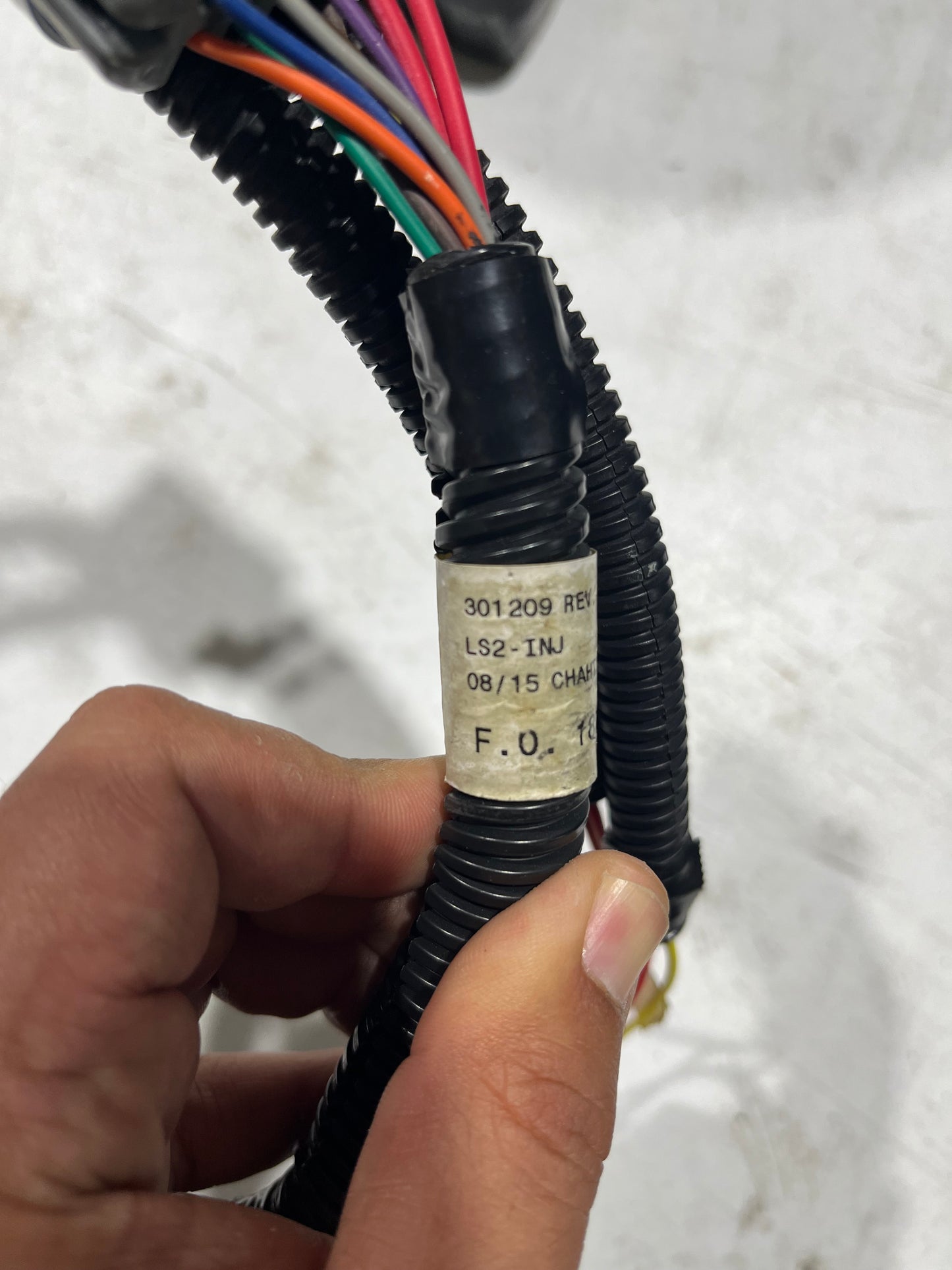 *USED* FAST EFI Harness