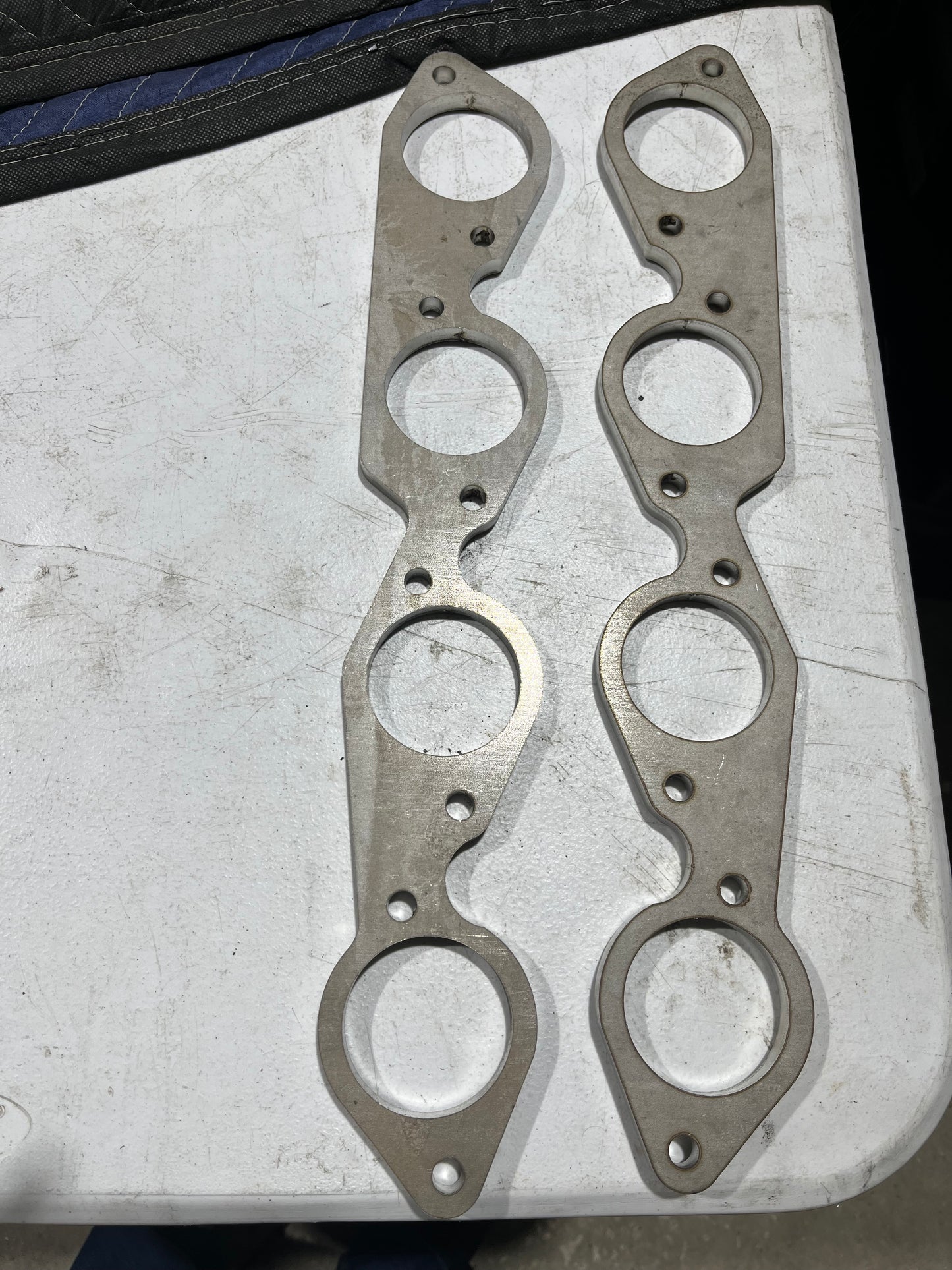 KSR Big Block HEader Flange