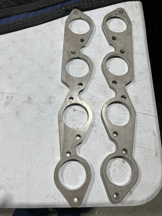 KSR Big Block HEader Flange