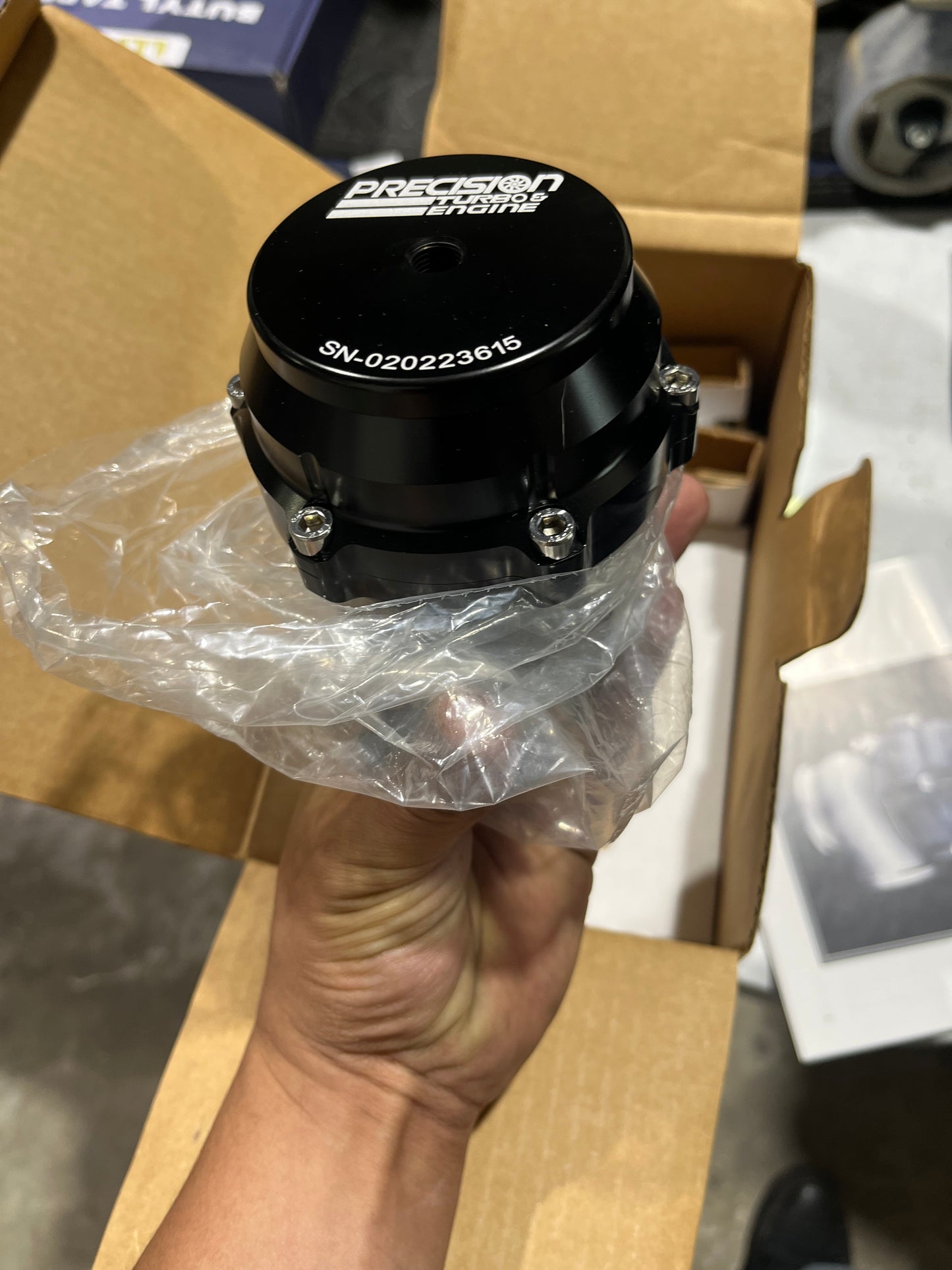 *New Old Stock* Precision Turbo Gen 2 PW46 46mm External Wastegate PBO085-2000