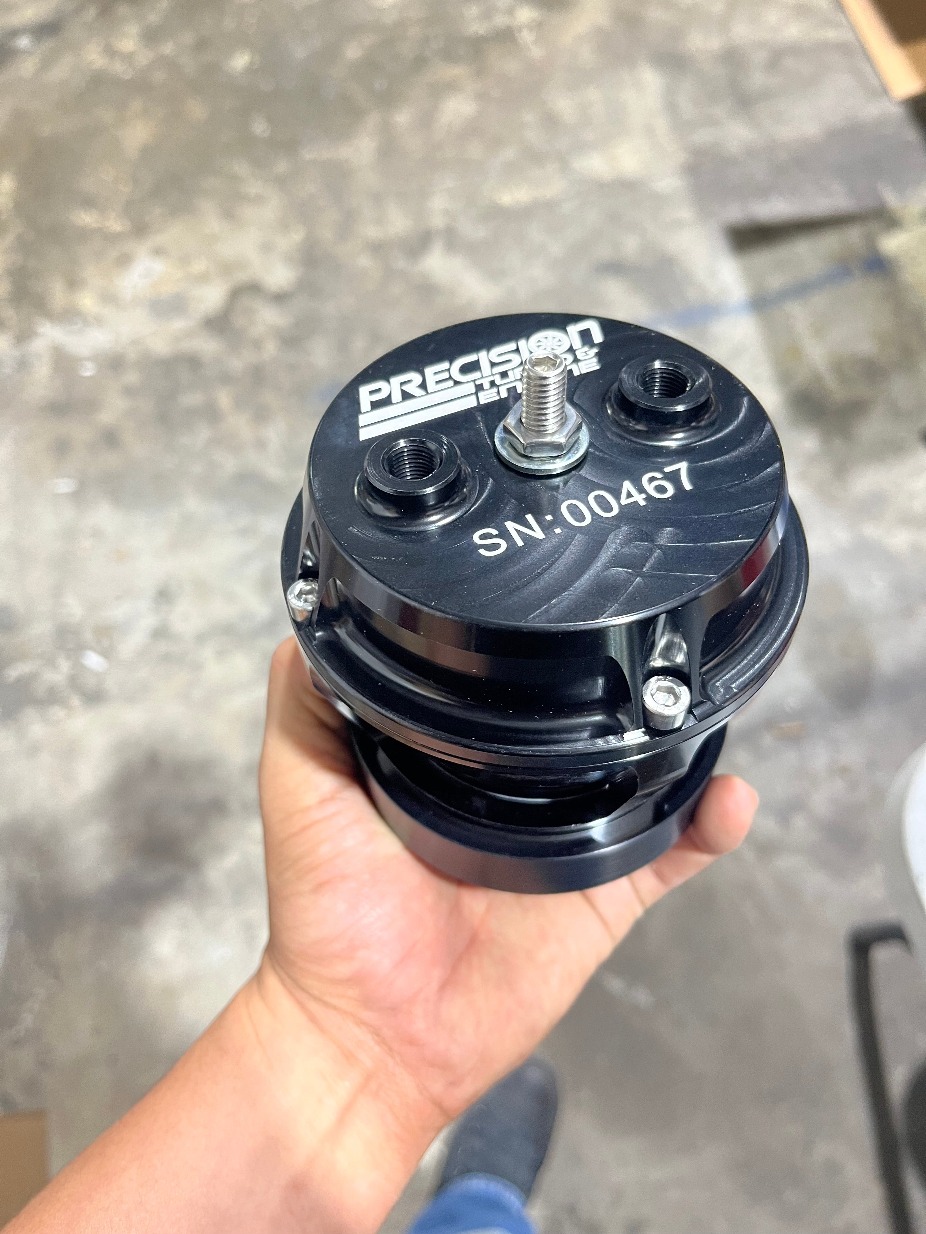 New Old Stock* PTE 64mm Blow Off Valve - PBO 083-2010 – KSR Race Parts