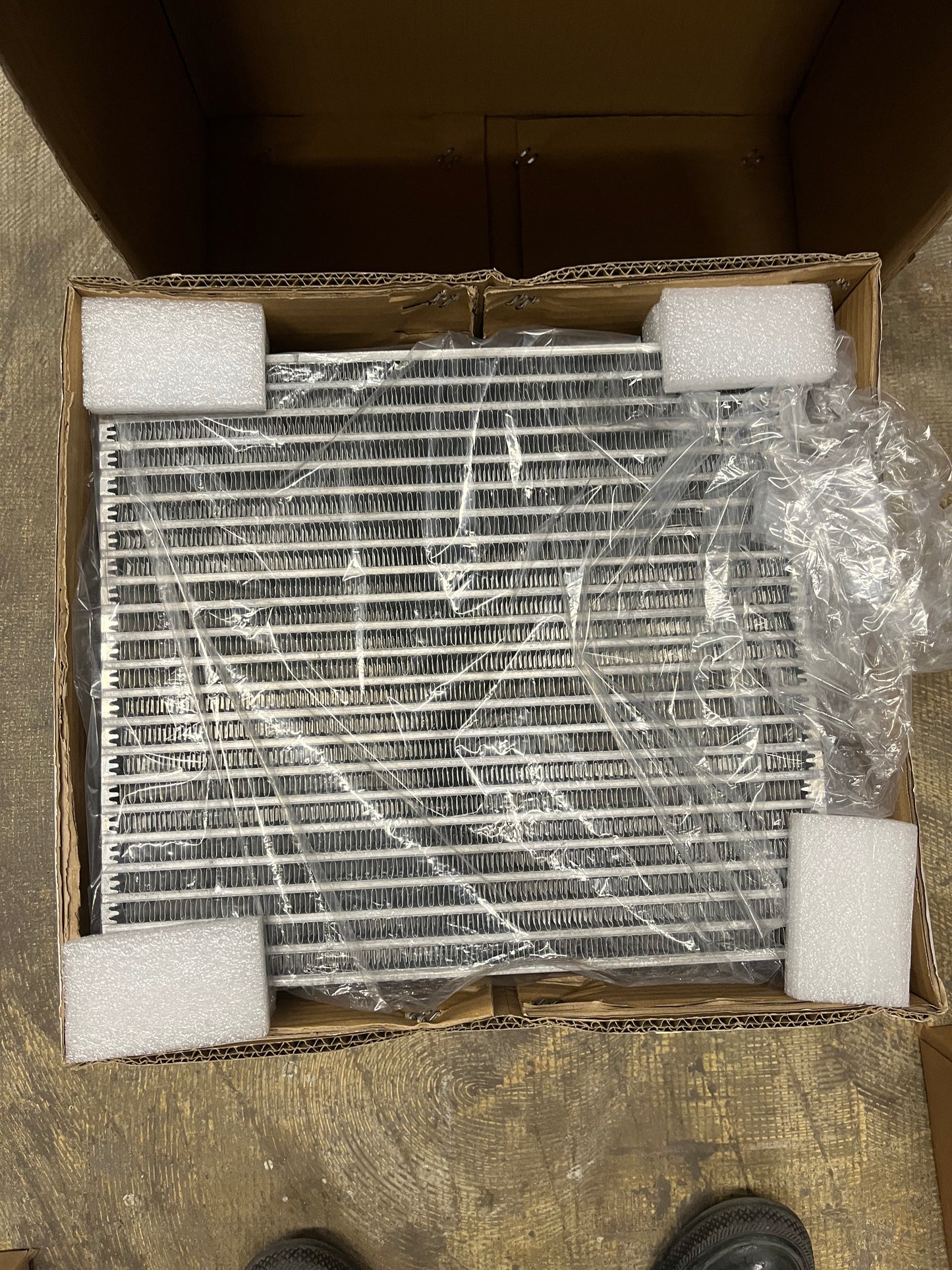 Treadstone Air-to-Water Intercooler Core
