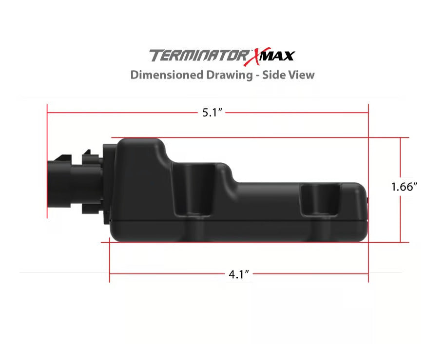 (550-929T) Holley EFI Terminator X MAX - LS1/LS6