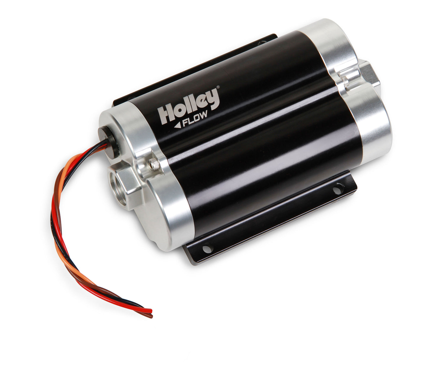 (12-1800) Holley 200 GPH Dominator In-Line Billet Fuel Pump