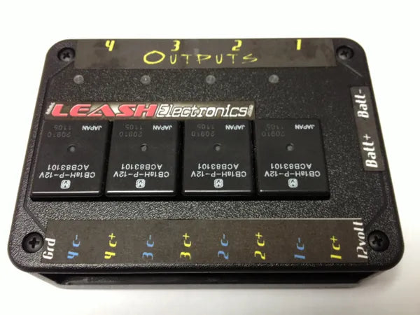 Leash 4 Relay Power Board