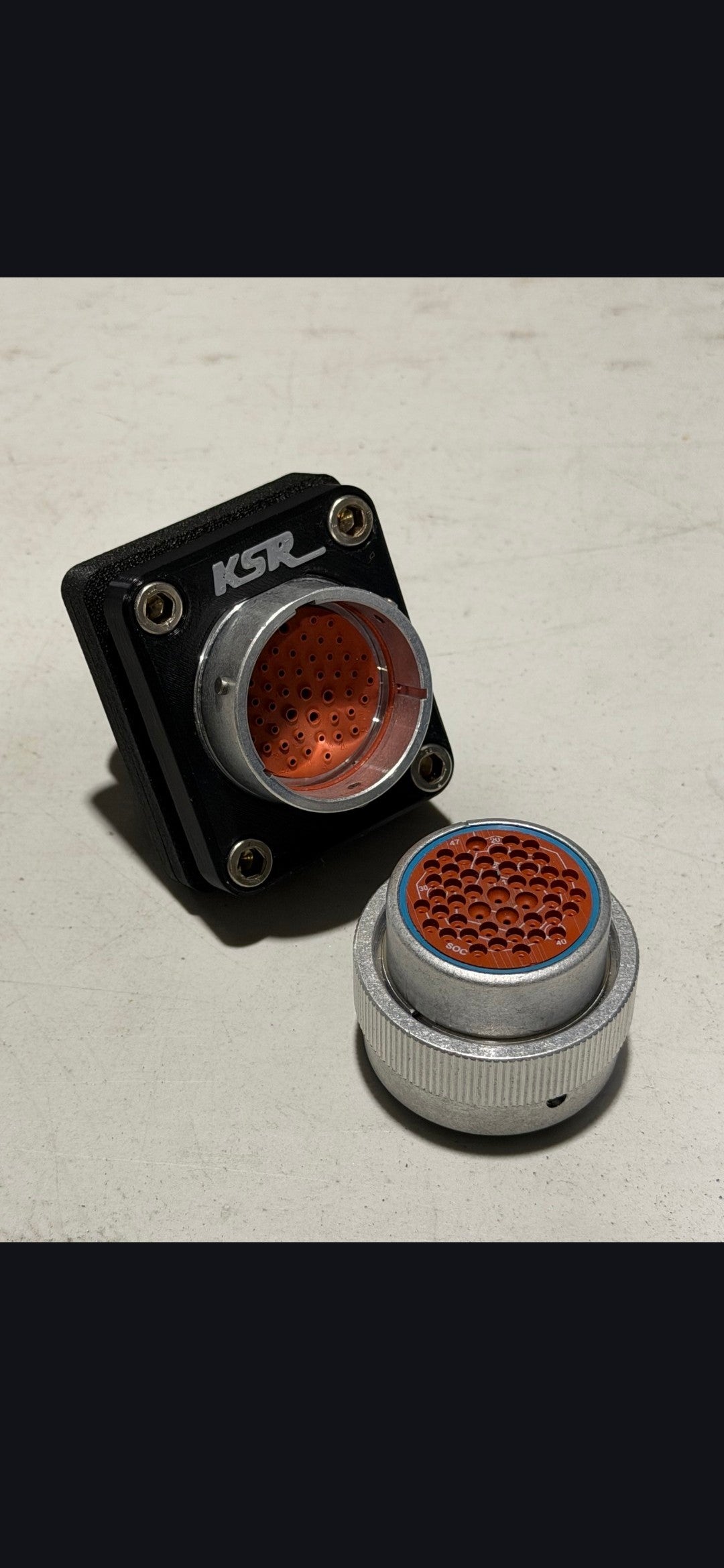 KSR Deutsch HD34-24 Bulkhead