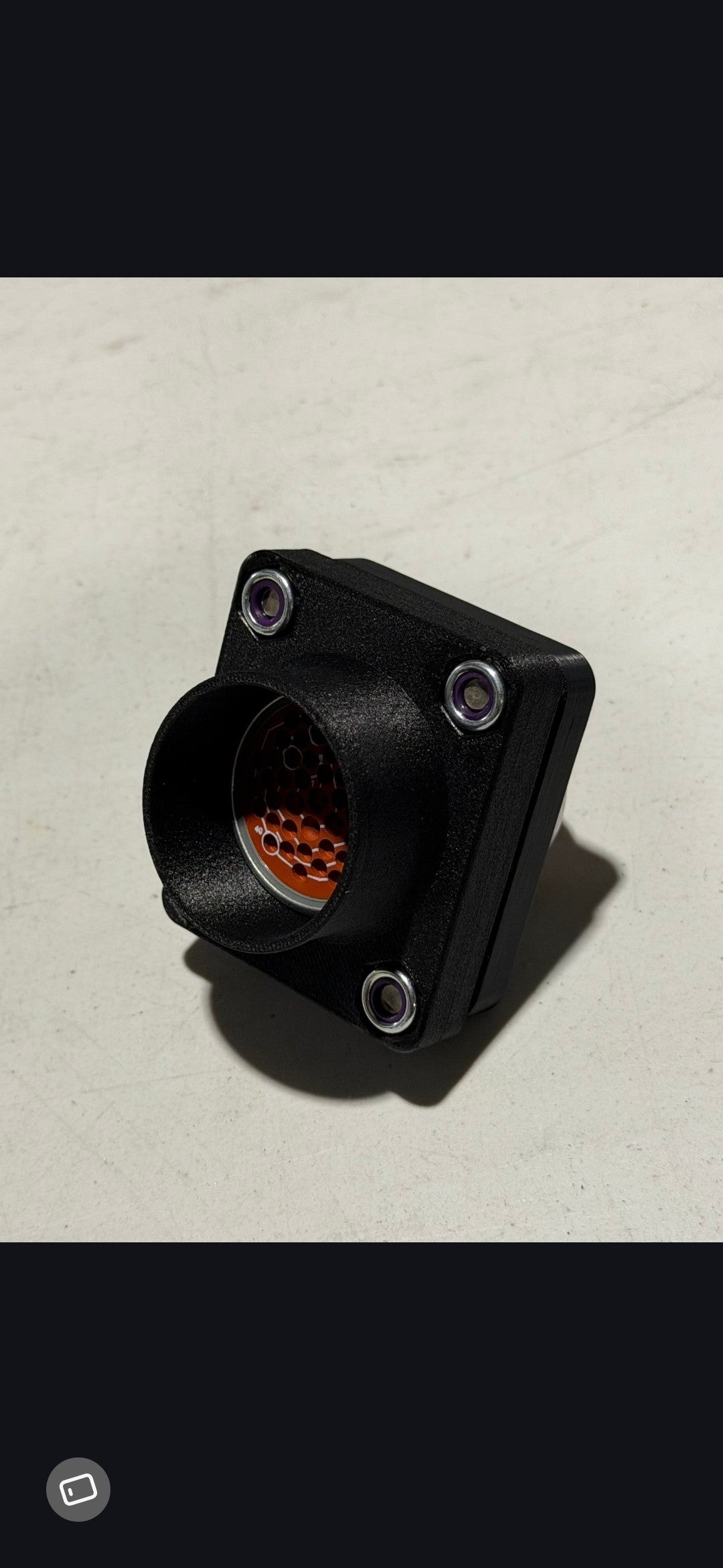 KSR Deutsch HD34-24 Bulkhead