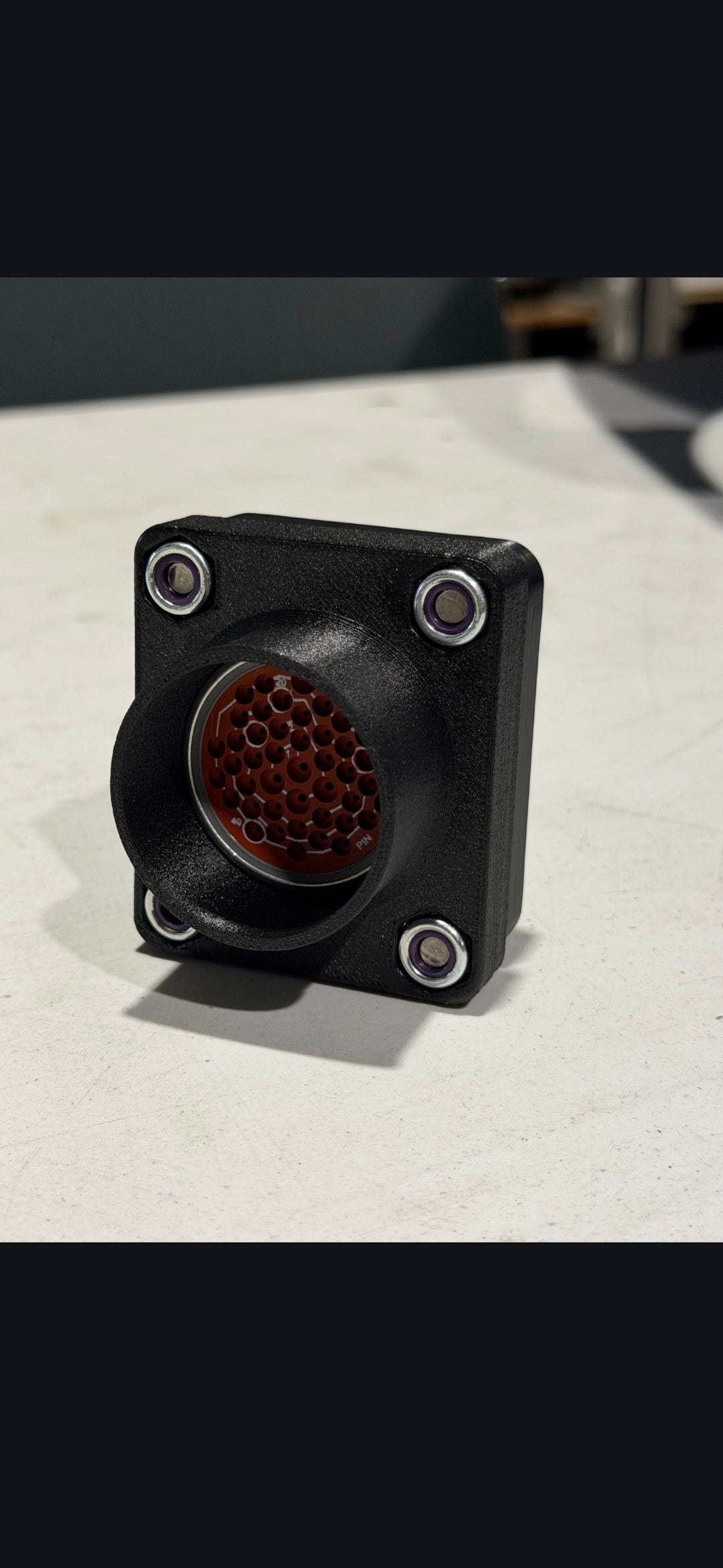KSR Deutsch HD34-24 Bulkhead