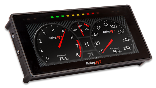(553-112) Holley EFI 6.86" Pro Dash