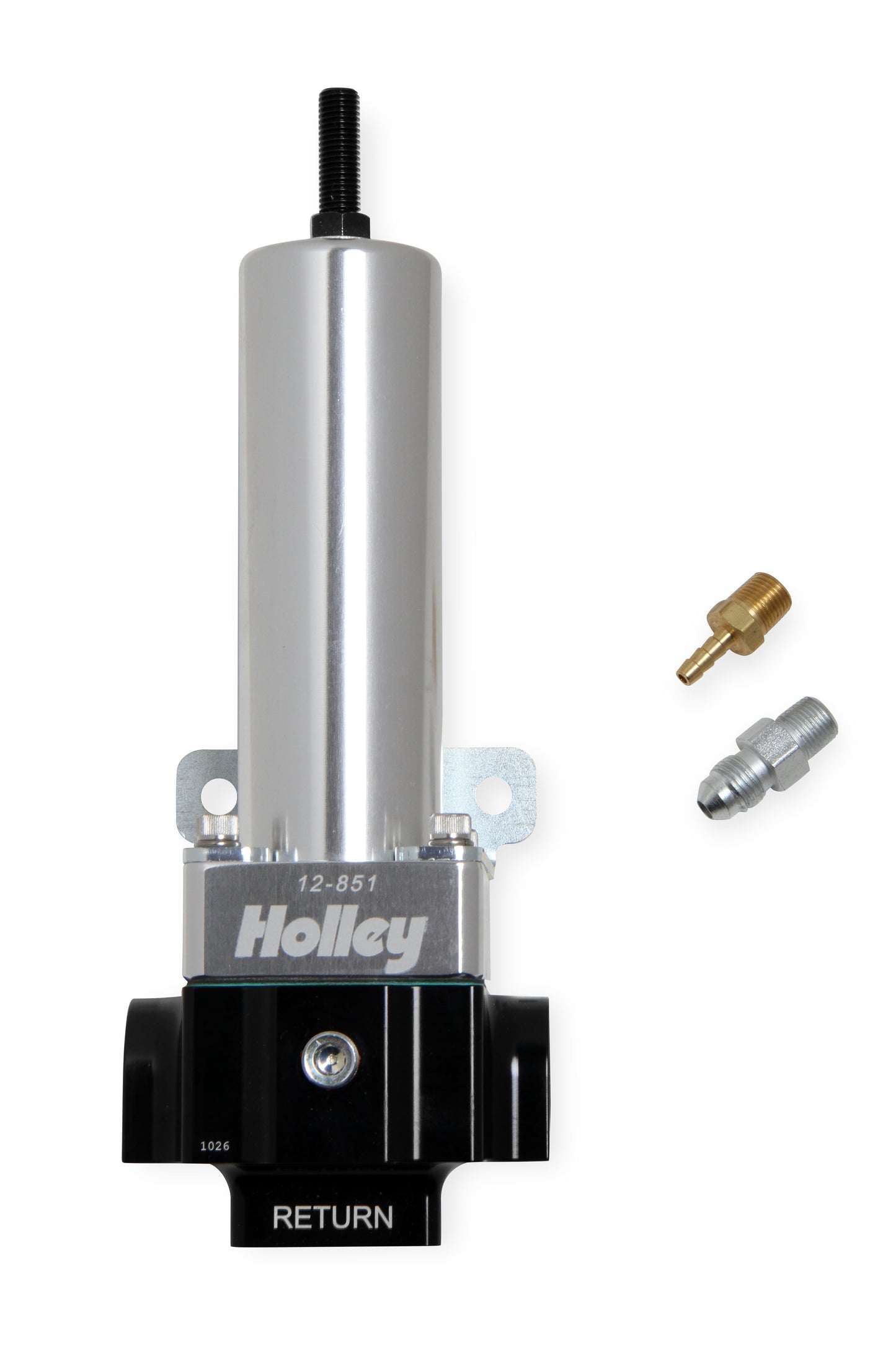 (12-851) Holley 2 Port VR Series Fuel Pressure Regulator