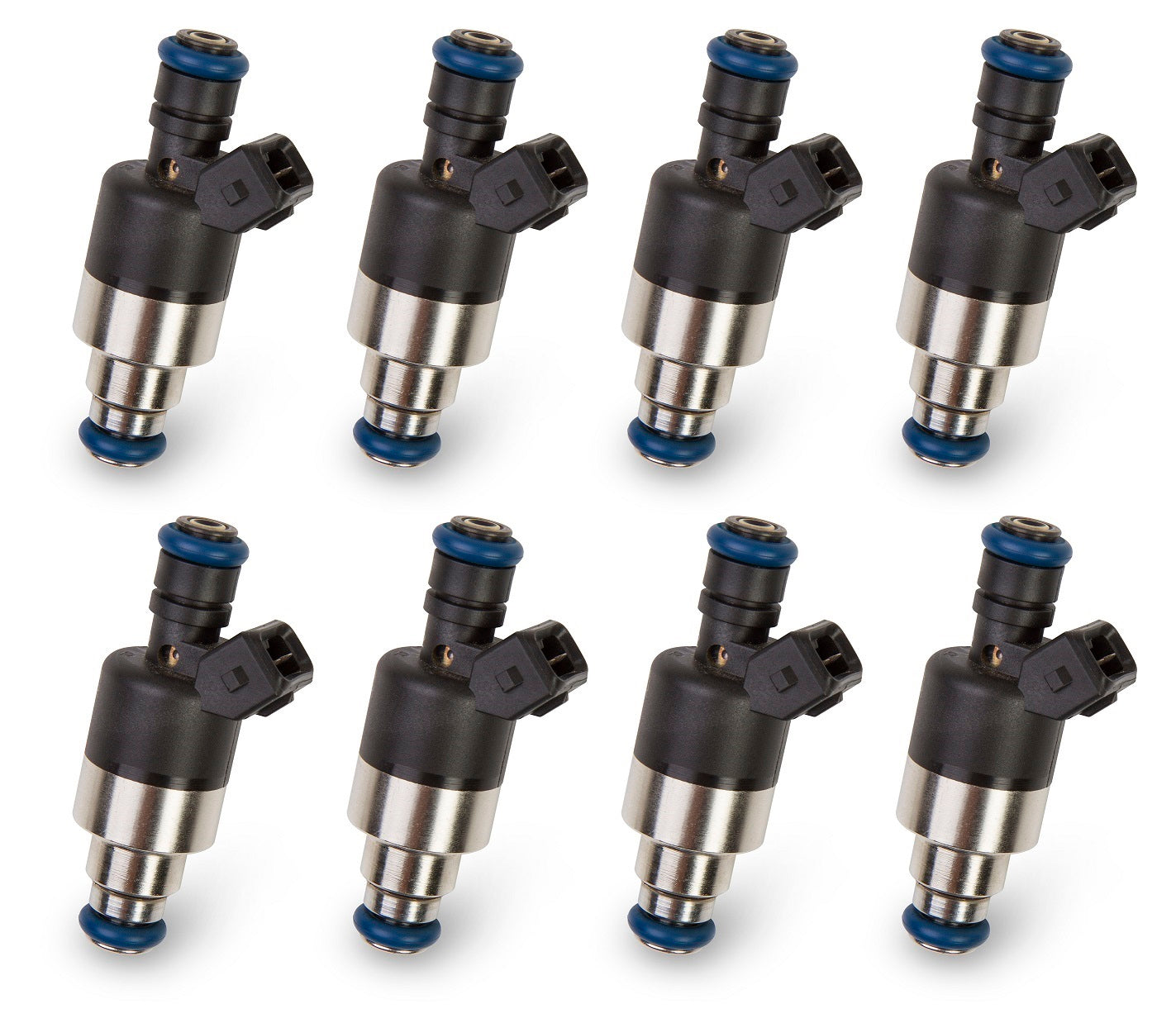 (522-168) Holley 160 LB/HR Performance Fuel Injectors - Set Of 8