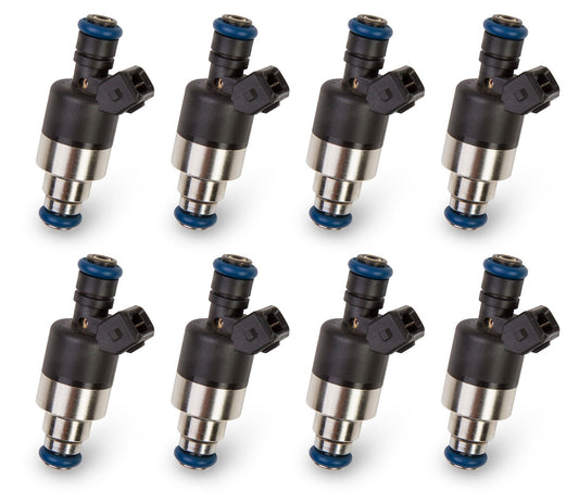 (522-488) Holley 48 LB/HR Performance Fuel Injectors - Set Of 8