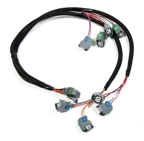 (558-201) Holley LSx Injector Harness - For EV6 Style Injectors