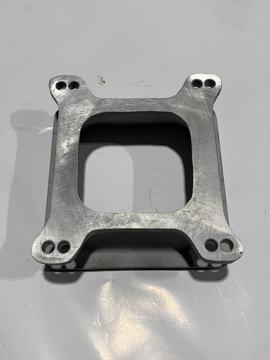 Used - Holley Intake Manifold Spacer / Adapter