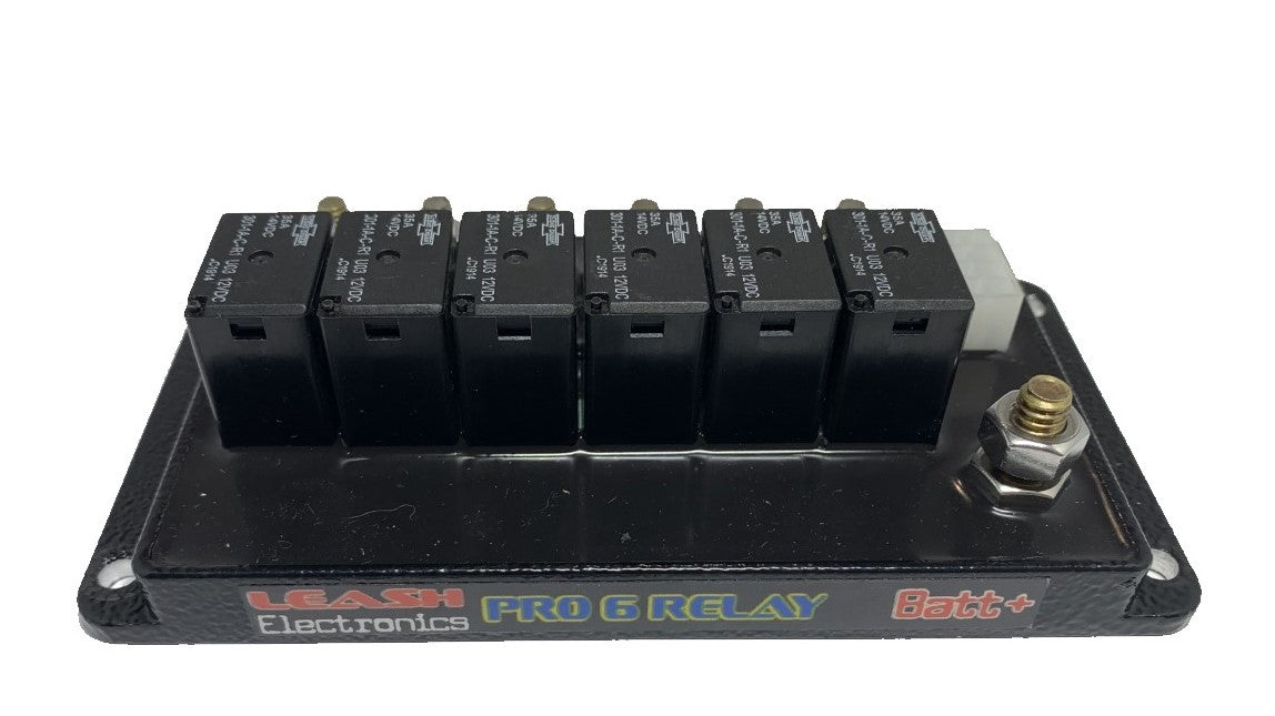 Leash Pro 6 Relay Module - 12V+ Trigger – KSR Race Parts