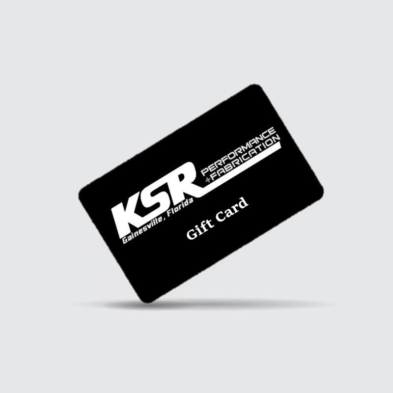 KSR Race Parts Gift Card